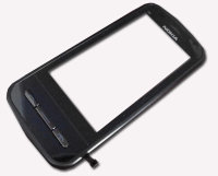 Оригинальный точскрин touch screen для телефона Nokia C6 черный белый