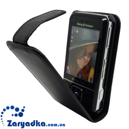 Кожаный чехол для телефона Sony Ericsson C903 Кожаный чехол для телефона Sony Ericsson C903