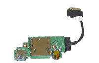 Модуль звуковой карты, порт USB Toshiba Satellite Radius P55W DABLSTH18D0