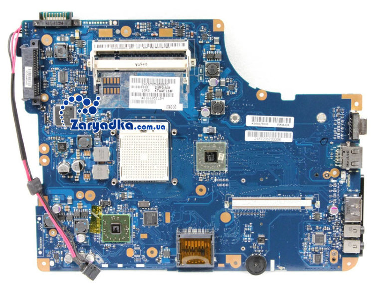 Материнская плата для ноутбука Toshiba Satellite L555D AMD K000079030 Материнская плата для ноутбука Toshiba Satellite L555D AMD K000079030
