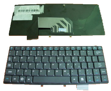 Клавиатура для ноутбука Lenovo Ideapad S9 S10 черная Клавиатура для ноутбука Lenovo Ideapad S9 S10  черная