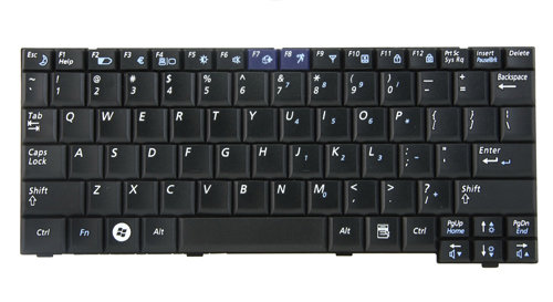 Оригинальная клавиатура для ноутбука  Samsung NC10 N110 Оригинальная клавиатура для ноутбука  Samsung NC10 N110