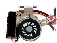 Оригинальный кулер вентилятор охлаждения для ноутбука Toshiba U305 U300 ART3EBU1TA0100 + теплоотвод