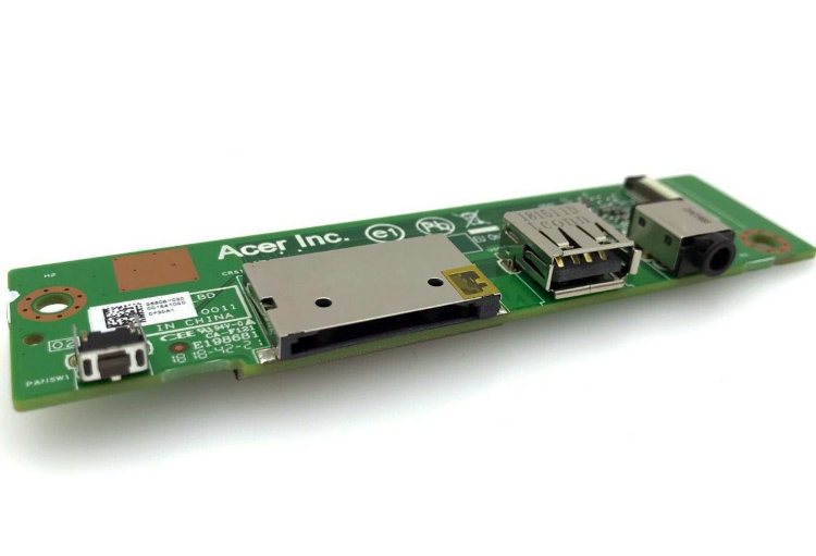 Модуль USB со звуковой картой для моноблока Acer z24-880 Купить плату  с кард ридером для Acer Z24 880 в интернете по выгодной цене