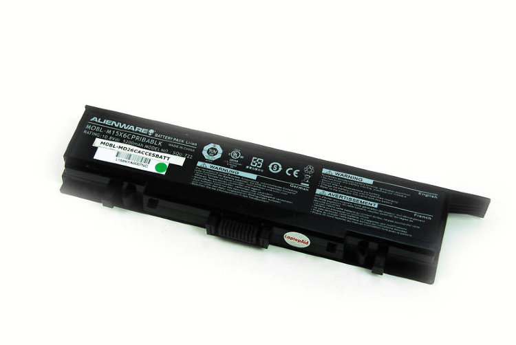 Оригинальный аккумулятор для ноутбука Alienware M15x 10.8V M15X6CPRIBABLK SQU-722 Оригинальная батарея для ноутбука Alienware M15x 10.8V
M15X6CPRIBABLK SQU-722