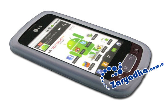 Силиконовый чехол для телефона LG P500 Optimus One Силиконовый чехол для телефона LG P500 Optimus One