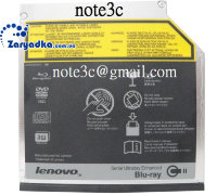 DVDRW Blu-Ray привод для ноутбука IBM Lenovo UJ-240A UJ240A R400 R500 W700