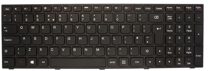 Клавиатура для ноутбука Lenovo B50-30 B50-70 PN: 25214786 