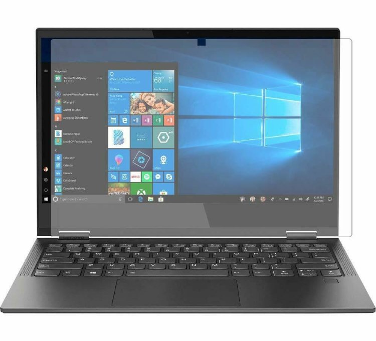 Защитная пленка экрана для ноутбука Lenovo Yoga C630 Купить стекло экрана для Lenovo C630 в интернете по выгодной цене