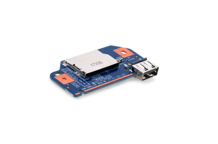 Модуль USB кард ридер для ноутбука HP 17-BS 17-AK 926528-001 926516-001 4550C7020001 Купить плату кард ридера для HP 17bs в интернете по выгодной цене