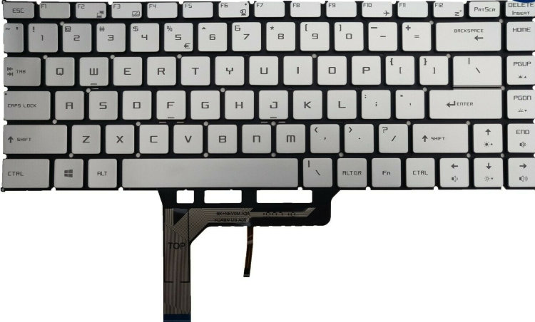 Клавиатура для ноутбука MSI PS42 Modern PS42 8RC/8RA/8M/PS42 8RB/PS42 8M Купить клавиатуру для MSI PS42 в интернете по выгодной цене