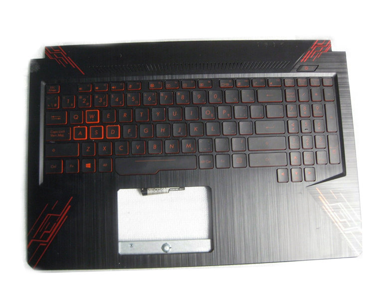 Клавиатура для ноутбука ASUS TUF FX504 FX504GD Купить клавиатуру в сборе с корпусом для ноутбука Asus fx504 в интернете по выгодной цене