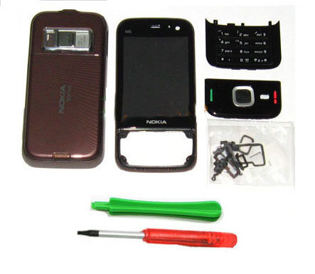 Корпус для телефона Nokia N85 + клавиатура Корпус для телефона Nokia N85 + клавиатура.