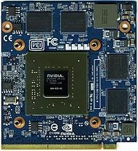 Видеокарта для ноутбука nVIDIA GeForce 9500M GS MXM II Acer 6920 8920