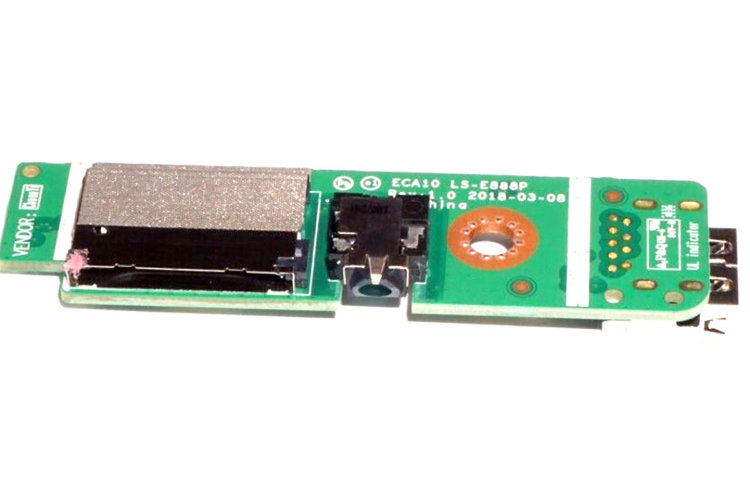 Модуль USB со звуковой картой для моноблока Lenovo Aio 520-24icb 01LM616 F0DJ00A9US  Купить плату звуковой карты с USB для lenovo 520-24 в интернете по выгодной цене