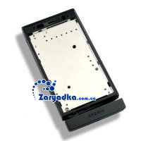 Корпус Sony Xperia U ST25i черный/белый