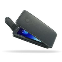 Премиум кожаный чехол флип кейс для телефона Asus PadFone mini 4.3 купить