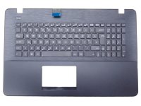 Клавиатура с нижней частью корпуса для ноутбука Asus X751 X751LA X751LD 90NB04I3-R31UK0
