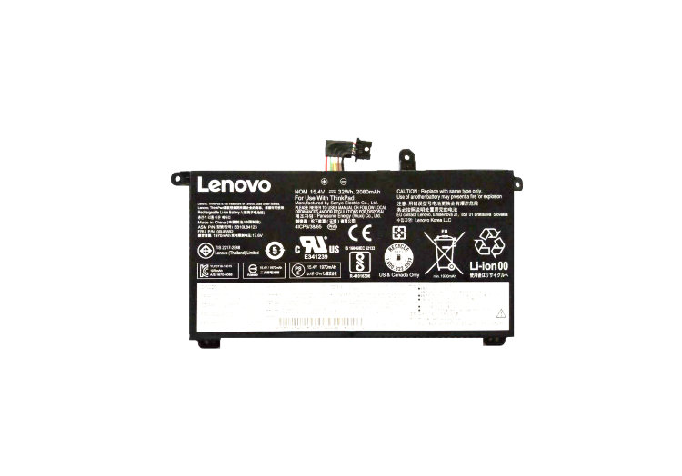 Оригинальный аккумулятор для ноутбука Lenovo ThinkPad T570 T580 P51S P52S SB10L84122 00UR891 Купить батарею для Lenovo P570 в интернете по выгодной цене
