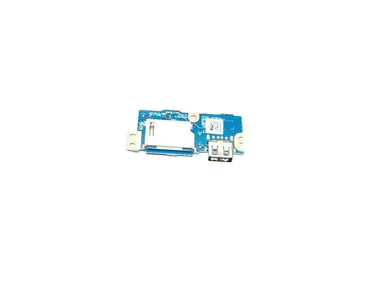 Модуль USB кард ридер для ноутбука Dell Inspiron 17 3780 8W6F5 NBX00028F00 Купить плату кард ридера для Dell 3780 в интернете по выгодной цене