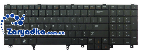 Клавиатура Dell Latitude E5520 E5530 E6520 E6530 