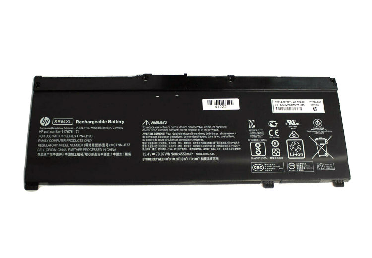 Оригинальный аккумулятор для ноутбука HP 15-CB 15-CE 917724-856 SR04XL SR04070 Купить батарею для HP 15 CB в интернете по выгодной цене