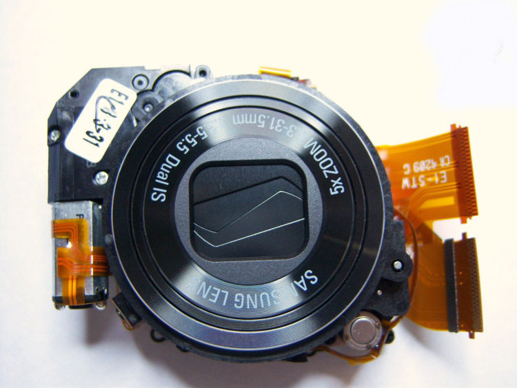 Линза в сборе для фотокамеры SAMSUNG PL60 Линза в сборе для фотокамеры SAMSUNG PL60