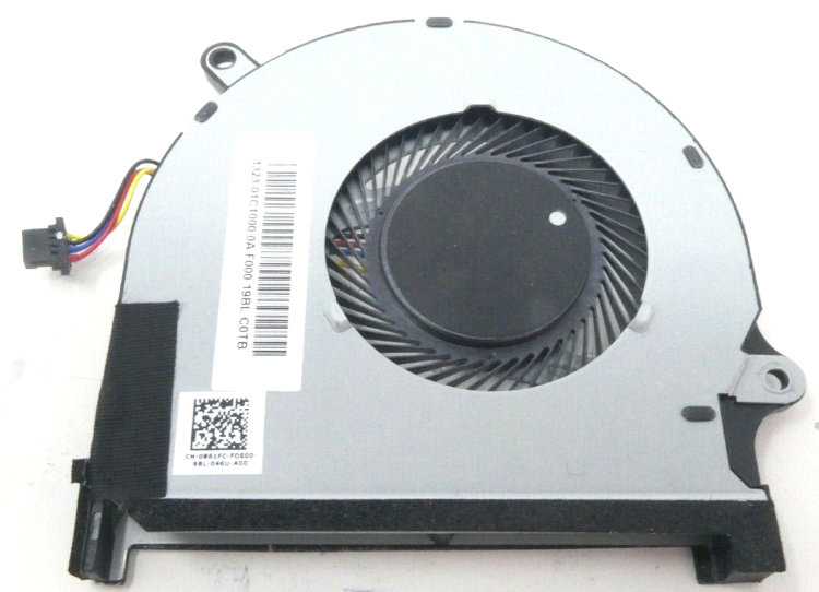 Кулер видеокарты для ноутбука Dell Vostro 15 7590 7591 861FC Купить вентилятор GPU для Dell 7591 в интернете по выгодной цене
