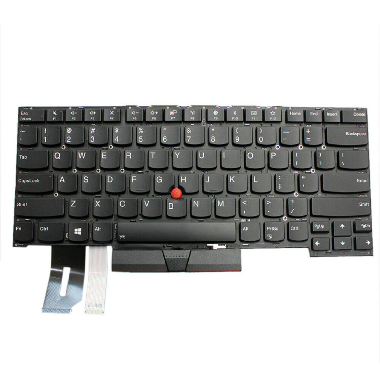 Клавиатура для ноутбука Lenovo ThinkPad T490S T495 T495S P1 X1 Купить клавиатуру для Lenovo T490 в интернете по выгодной цене