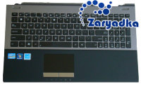 Оригинальная клавиатура для ноутбука ASUS U56E V111462DS1 04GNZ51KUS00-1 в сборе с точпадом