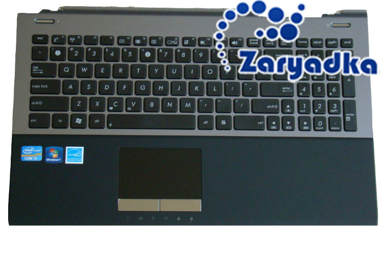 Оригинальная клавиатура для ноутбука ASUS U56E V111462DS1 04GNZ51KUS00-1 в сборе с точпадом Оригинальная клавиатура для ноутбука ASUS U56E V111462DS1 04GNZ51KUS00-1 в сборе с точпадом