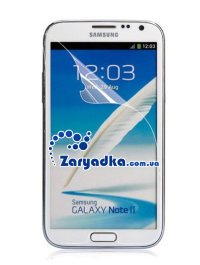 Оригинальная защитная пленка для телефона Samsung Galaxy NOTE II 4G N7100 6шт