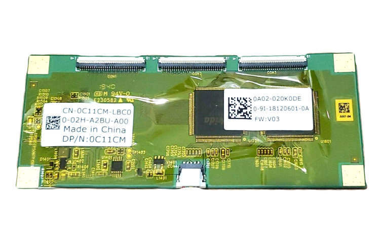 Контроллер сенсора touch screen для моноблока Dell Inspiron 27 7790 0C11CM 0W7CG9 Купить модуль инвертора сенсорного стекла для Dell 7790 в интернете по выгодной цене
