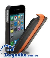 Премиум кожаный чехол для телефона Apple iPhone 4 Jacka