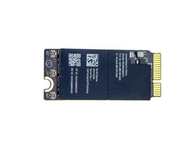 Модуль беспроводной связи для компьютера Apple Mac mini Late 2014 A1347 661-01559 Купить плату беспроводной связи для Apple A1347 в интернете по выгодной цене