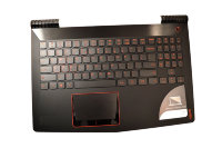 Корпус с клавиатурой для ноутбука Lenovo Legion Y520
