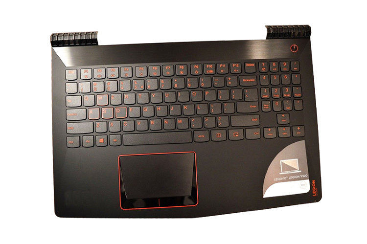 Корпус с клавиатурой для ноутбука Lenovo Legion Y520 Купить корпус палмрест с клавиатурой для ноутбука Lenovo y520 в интернете по самой выгодной цене
