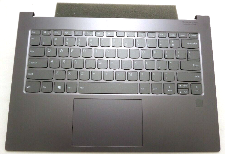 Клавиатура для ноутбука Lenovo Yoga C930-13IKB AM18S000300 5CB0S72636  Купить клавиатуру с корпусом для Lenovo Yoga C930-13IKB  в интернете по выгодной цене