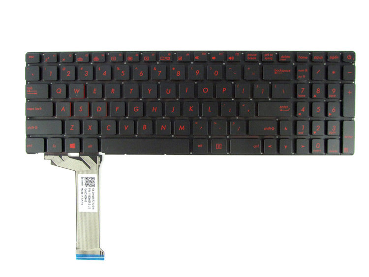 Клавиатура для ноутбука ASUS G771 ASUS G771 G771JM G771JW  Купить клавиатуру для Asus G771 в интернете по выгодной цене