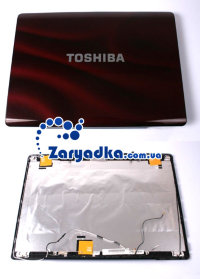 Корпус для ноутбука Toshiba Satellite X200 X205 K000053020 крышка экрана купить