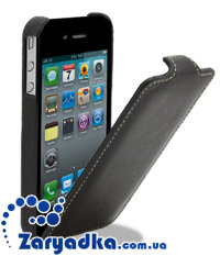 Премиум кожаный чехол для телефона Apple Iphone 4 Jacka