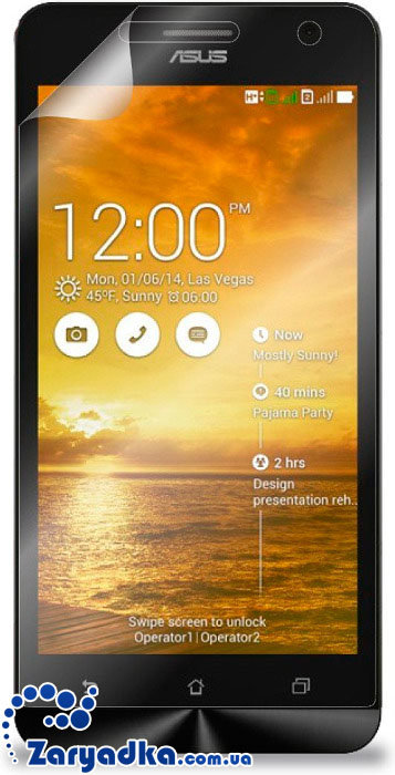 Оригинальная защитная пленка для телефона Asus Zenfone 5 A500KL 4G LTE Оригинальная защитная пленка для телефона Asus Zenfone 5 A500KL 4G LTE