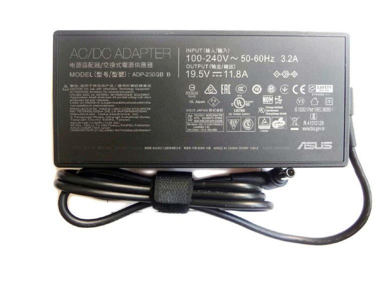 Оригинальный блок питания для ноутбука ASUS ROG G17 G712L G712LU ADP-230GB B Купить зарядку для Asus G712 в интернете по выгодной цене