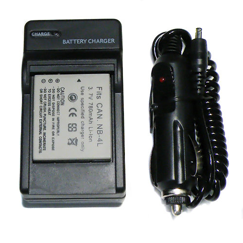 Зарядное устройство для камеры Canon NB-4L NB4L PowerShot IXY IXUS SD1100 1000 750 630 600 40 Зарядное устройство для камеры Canon NB-4L NB4L PowerShot IXY IXUS SD1100 1000 750 630 600 40