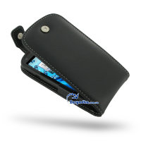 Премиум кожаный чехол для телефона Acer Liquid E1 Duo V360 - Flip