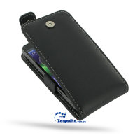 Премиум кожаный чехол для телефона Motorola Electrify M XT901 - Flip