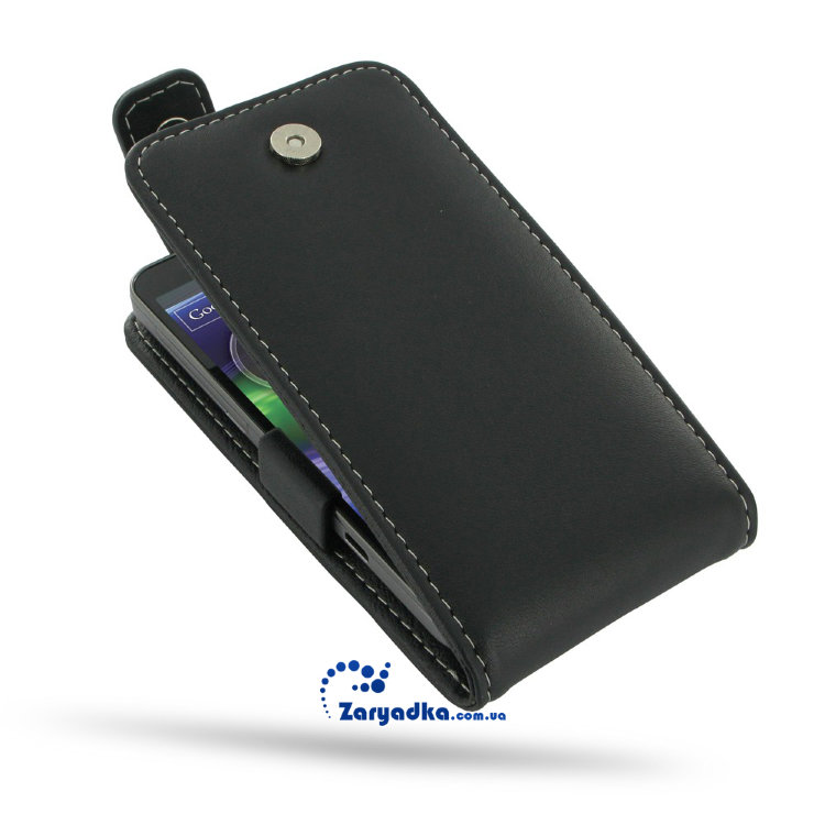 Премиум кожаный чехол для телефона Motorola Electrify M XT901 - Flip Премиум кожаный чехол для телефона Motorola Electrify M XT901 - Flip