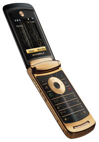 Оригинальный корпус для телефона Motorola RAZR2 V8 LUXURY EDITION (металл)
