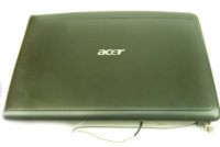 Оригинальный корпус для ноутбука Acer Aspire 5715Z крышка матрицы в сборе с петлями