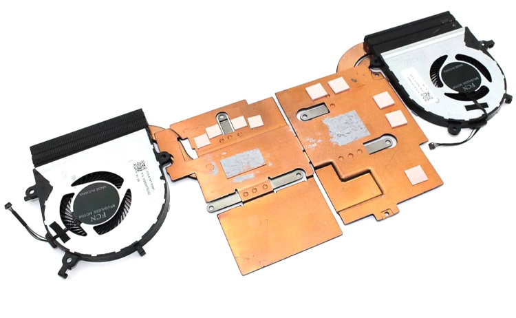 Система охлаждения для ноутбука Lenovo Yoga Slim 7-15IMH05 Купить охлаждение в сборе для Lenovo Slim 7 15 в интернете по выгодной цене